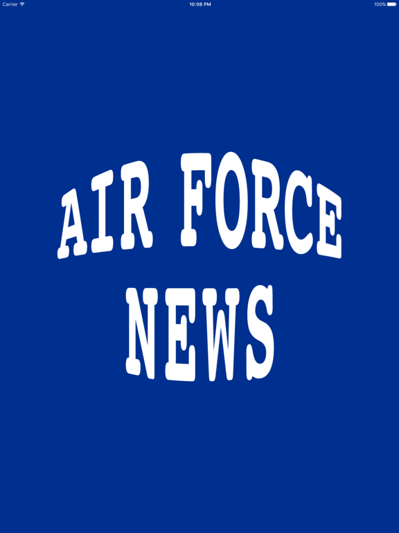 Screenshot #4 pour Air Force News - A News Reader for Members, Veterans, and Family of the US Air Force