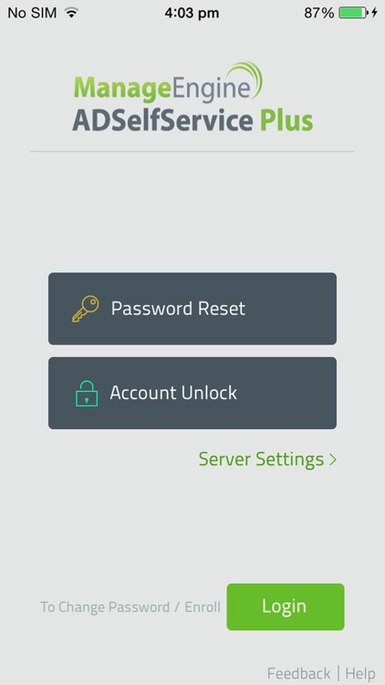 ManageEngine ADSelfService Plus screenshot-4