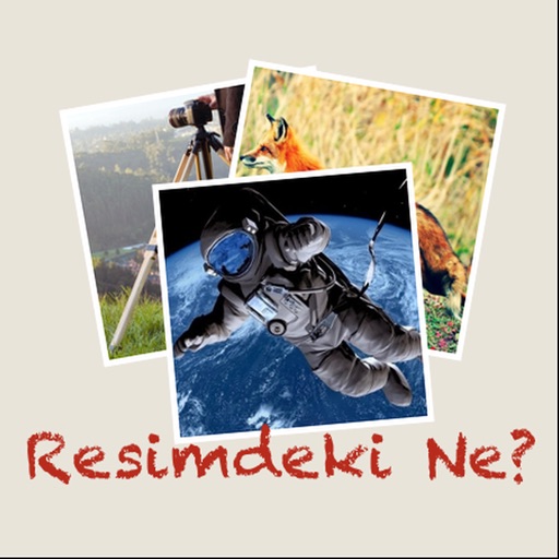 Resimdeki Ne ? - Resimli Kelime Bulmaca - 1 Resim 1 Sözcük Bilmece Oyunu iOS App