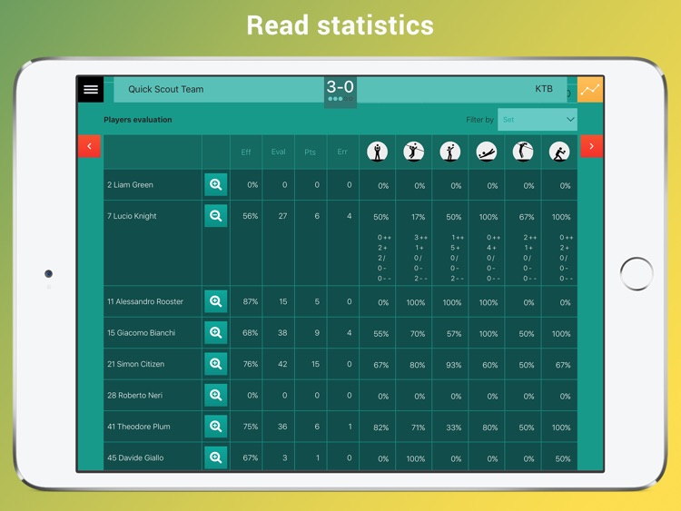 Quick Scout Volley lite screenshot-3