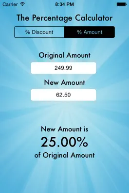 Game screenshot The Percentage Calculator (Discount Calculator) apk