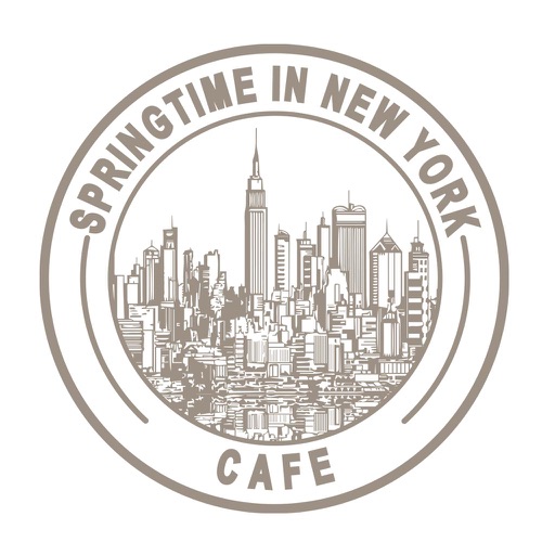 Springtime in New York Cafe icon