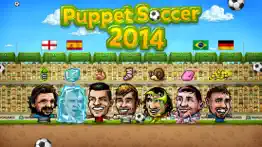 puppet soccer 2014 - football championship in big head marionette world iphone screenshot 4