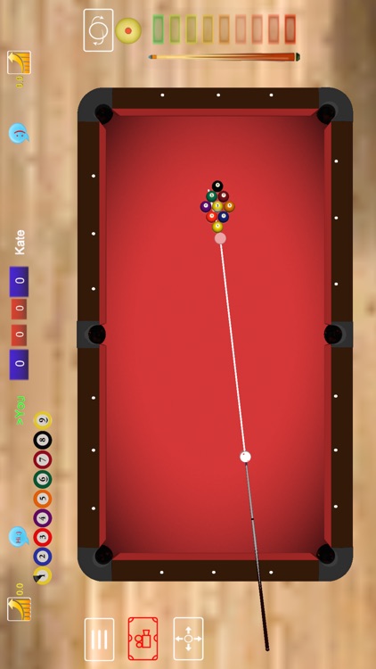 Pool Club 3D - 8 Ball, 9 Ball, 3 Cushion Billiards screenshot-3