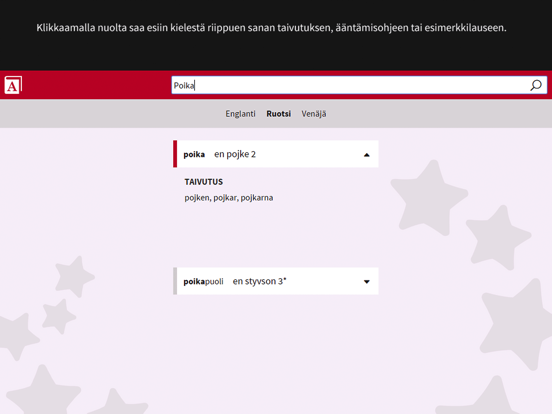 Screenshot #6 pour Otavan sanastot