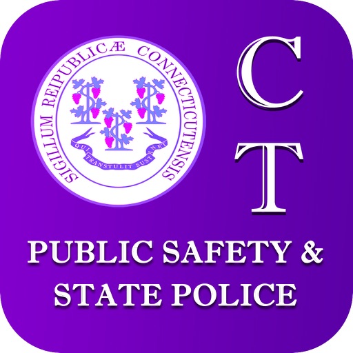 Connecticut Public Safety And State Police icon