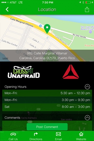 Crossfit Unafraid screenshot 3