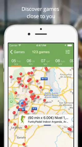 Game screenshot Timpik - Play your sports apk