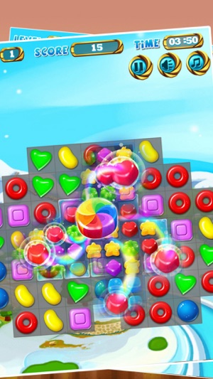 Candy Jewel Mania - Sweet Jelly Match3(圖1)-速報App