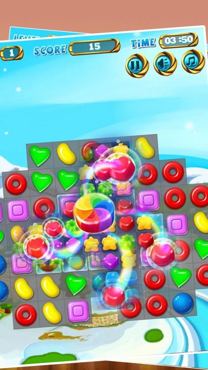 Candy Jewel Mania - Sweet Jelly Match3