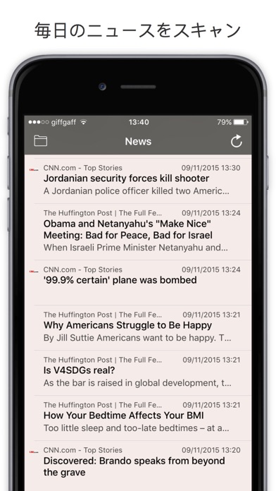 RSS Watch: Your RSS Feed Reader for News & Blogsのおすすめ画像1