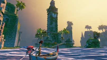 Submerged: Miku and the Sunken City screenshot 1