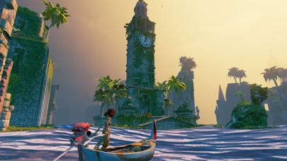 Submerged: Miku and the Sunken City Screenshot