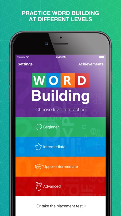 Wordbuilding Practice screenshot-0