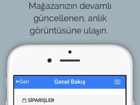 Screenshot #4 pour E-Ticaret Yönetici - SER-B2B Mobile | Serenay Yazılım