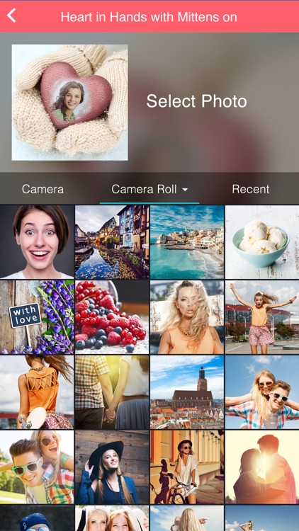Love Card - double picture frames on Valentine day screenshot-3