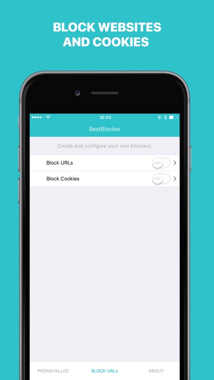 BestBlocker – Block Ads, Widgets, Porno Sites, Cookies and Fonts in Safari screenshot-4