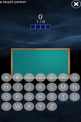 Game screenshot Hangman game in space 3D apk