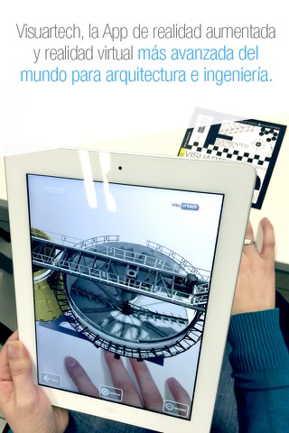 Visuartech Augmented Reality screenshot 3