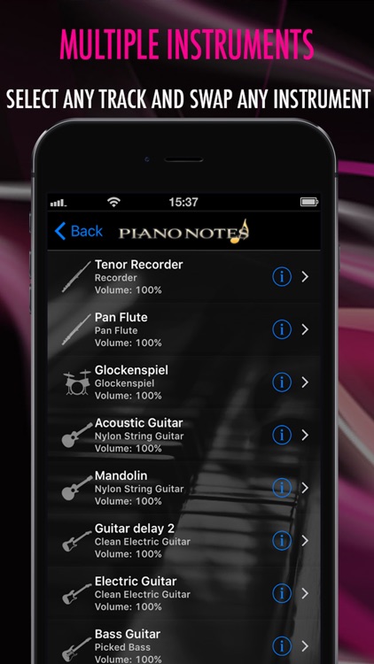 Pocket Jamz Piano Notes - Interactive Piano Songs, Scores, and Sheet Music screenshot-4