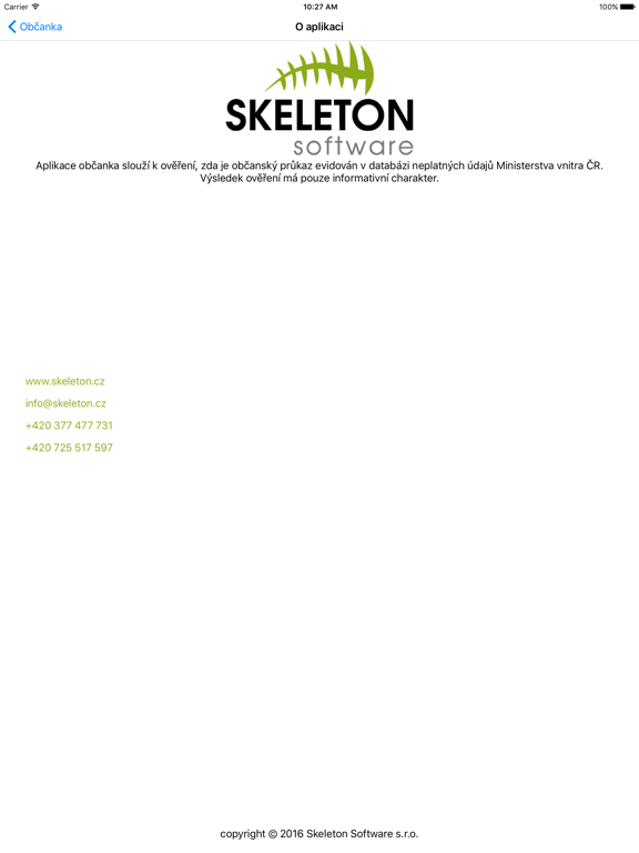 Screenshot #5 pour Občanka