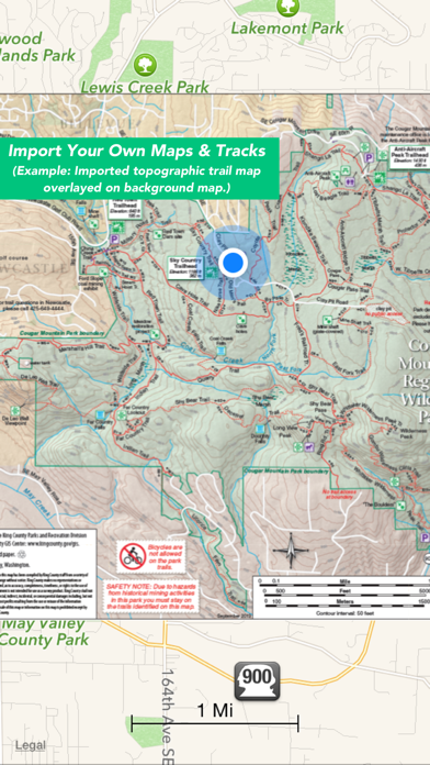Maps n Trax - Offline Maps, GPS Tracks & Waypoints Screenshot
