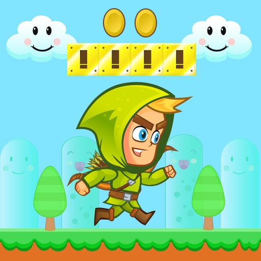 Super 8bit boys bros - free runner game