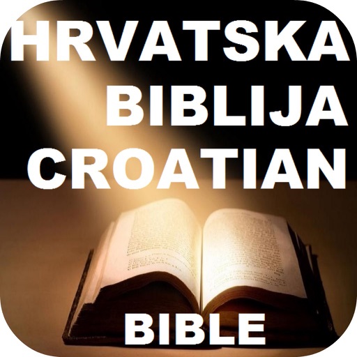 Croatian Bible Hrvatska Biblija icon