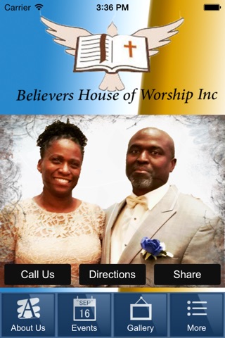 Believers House of Worship screenshot 2