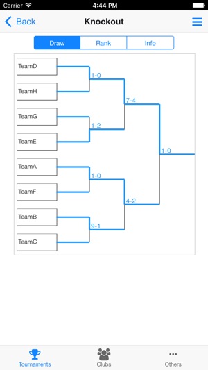 Baseball Tournament Maker Cloud(圖3)-速報App