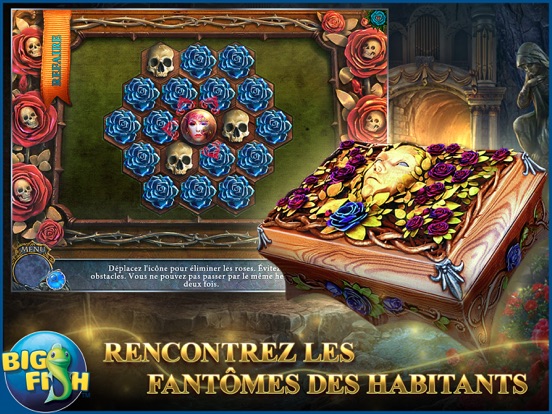 Screenshot #6 pour Living Legends: Sous l'Emprise des Souhaits - Un mystère d'objets cachés (Full)