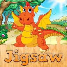Activities of Cartoon Dragon Jigsaw Puzzles for Kids – Kindergarten Learning Games Free