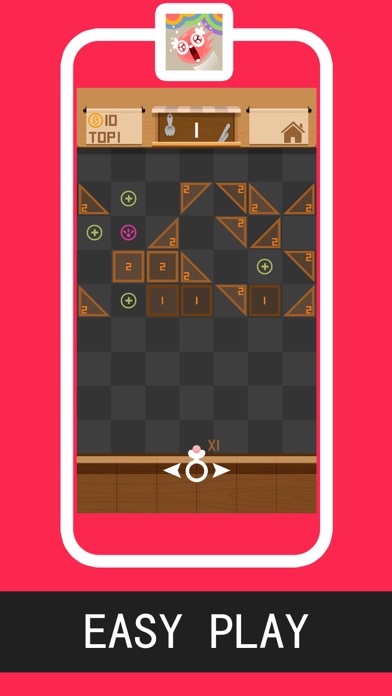 Shoot BB Ball-Fight with block Screenshot