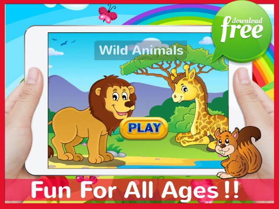 Screenshot #6 pour Animals Jigsaw Puzzles Fun Games Free For Toddlers