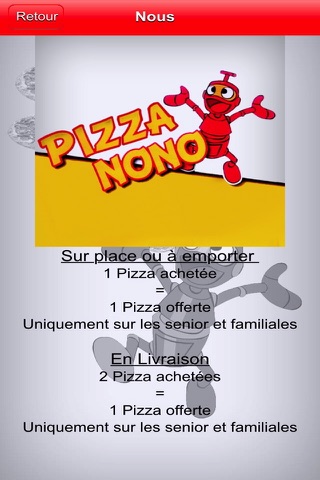 Pizza Nono screenshot 2