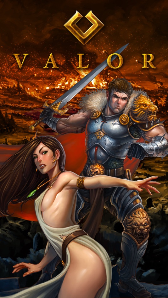 #5. Valor™ (iOS) 由: Quark Games LLC