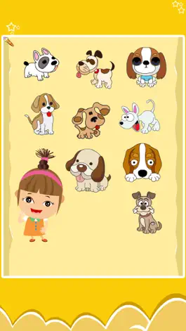 Game screenshot How to draw dog-Baby Simple Drawings hack