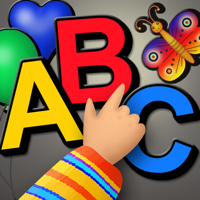 ABC Magnetic Board for iPhone - Learn and Play - Just for Fun