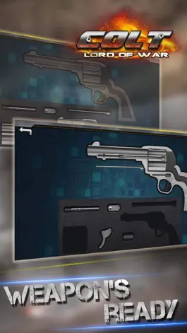 Game screenshot Colt: Pistol Simulator - Building and Shooting Game by ROFLPLay apk