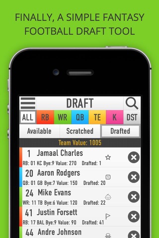 Draft Oracle - Fantasy Football Draft Tool screenshot 3