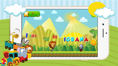 Screenshot #1 pour Lion Alphabet Des Jeux Pour Gratuit App