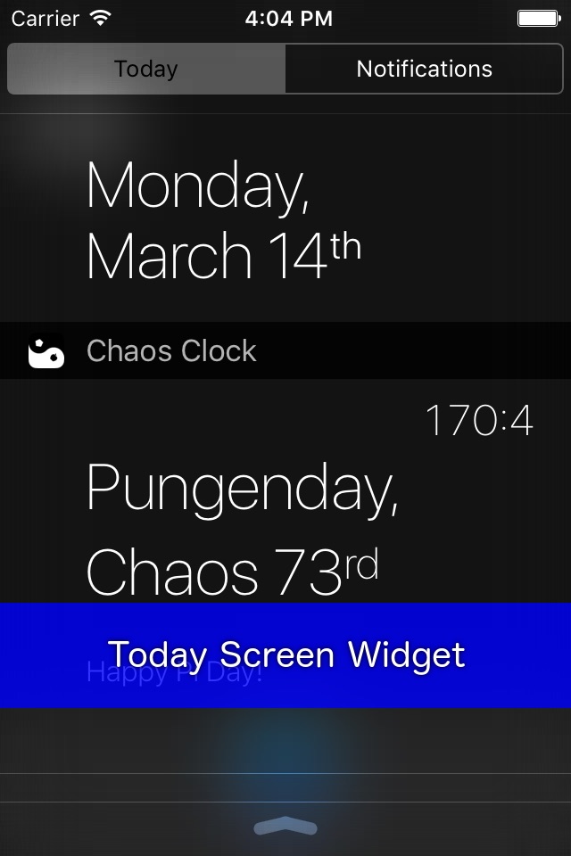 Chaos Clock screenshot 3