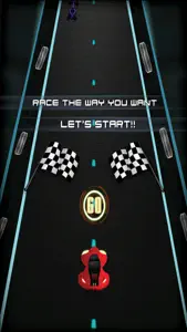 Adrenaline Future Road - Drive Ahead, Rush the Smashy Raceway, and Beat Evil Wheels screenshot #1 for iPhone