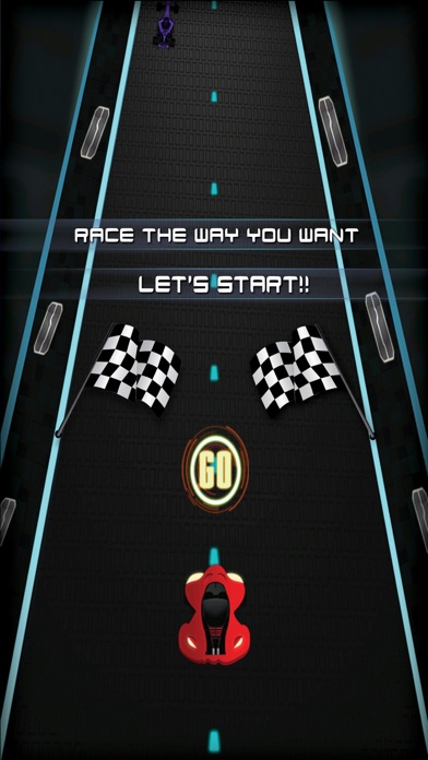 How to cancel & delete Adrenaline Future Road - Drive Ahead, Rush the Smashy Raceway, and Beat Evil Wheels from iphone & ipad 1