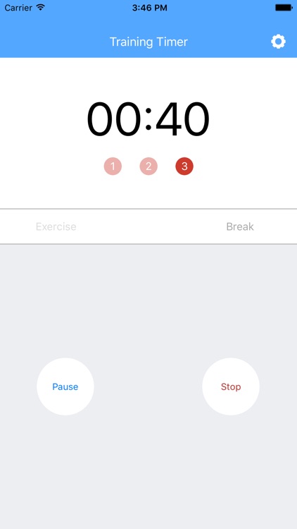 BreakOut - Training/Interval Timer