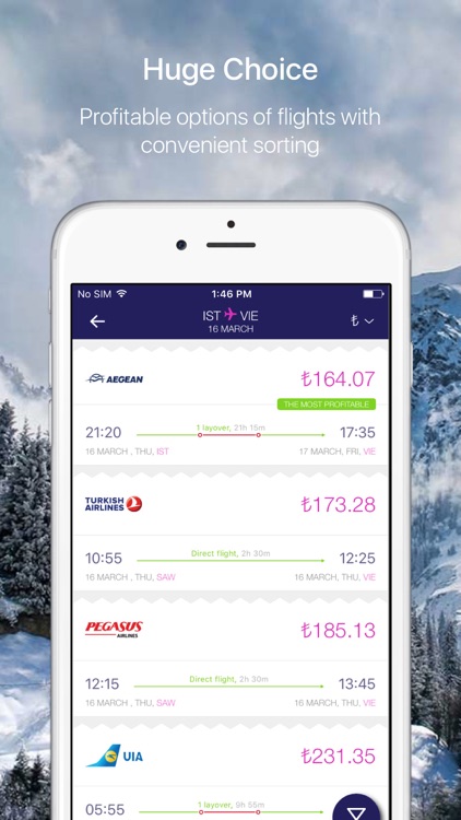 Tickets.com.tr - Flights