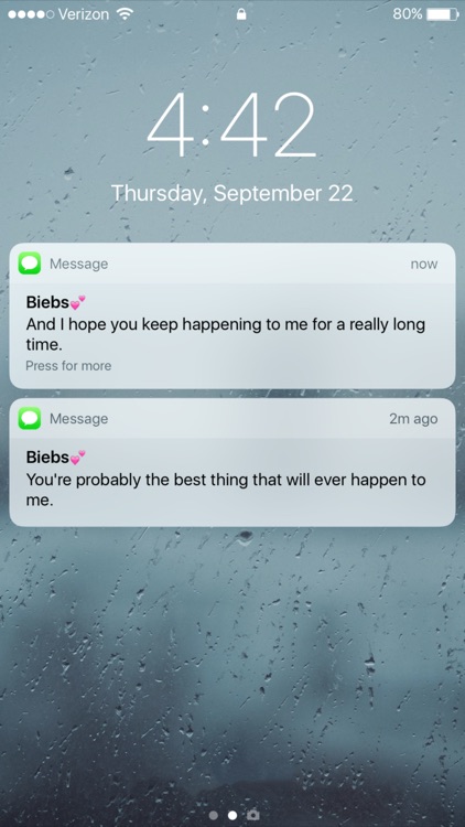 Fake Message - Make a fake lock screen