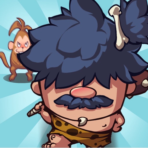 Croods Run - Avoid monkey's endless trick iOS App