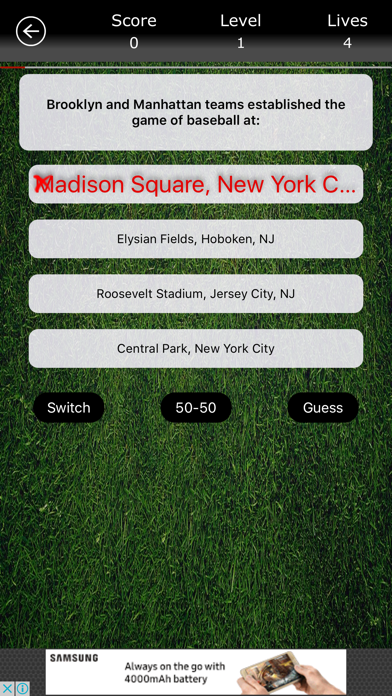 How to cancel & delete BaseBall Quiz Trivia from iphone & ipad 4
