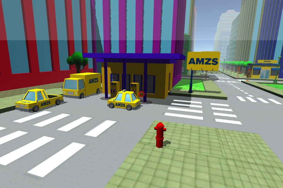 AMZS City drive VR screenshot 3